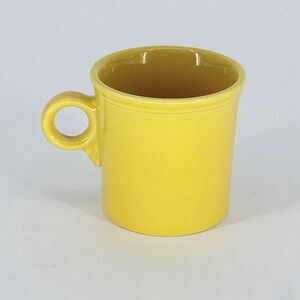 Fiesta Classic Ring Handle Mug 10.25 oz Fiestaware Cup Yellow